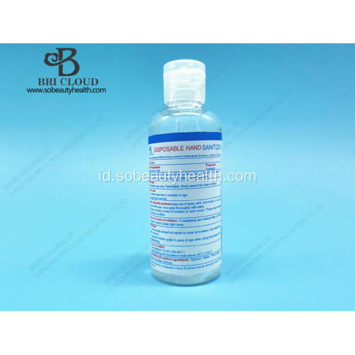 100ml 75% alkohol gel kering tangan cepat kering